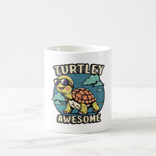 Turtley Awesome Kaffemugg