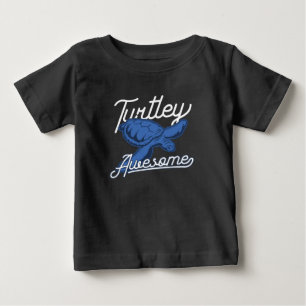 Turtley Awesome Roligt Havsliv  T Shirt
