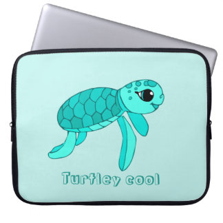 Turtley coola baby havssköldpadda laptop fodral