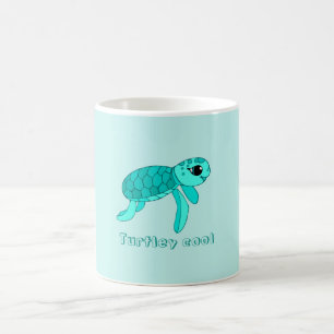Turtley coola baby havssköldpadda mugg