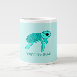 Turtley coola baby havssköldpaddan mugg jumbo mugg
