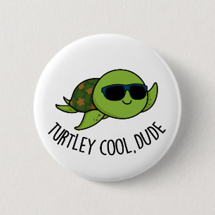 Turtley Coola Boy Funny Turtle Pun Knapp