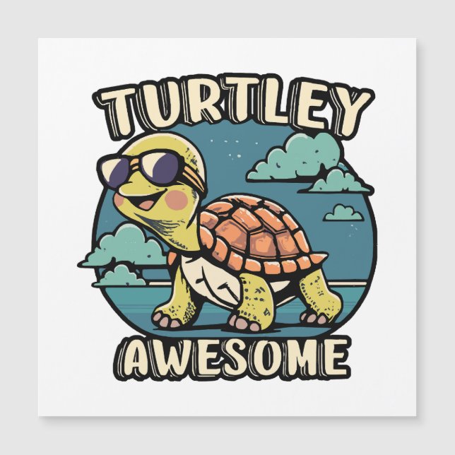 Turtley Fantastisk (Framsida)