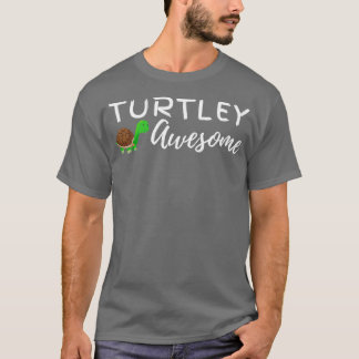 Turtley fantastisk 5 t shirt