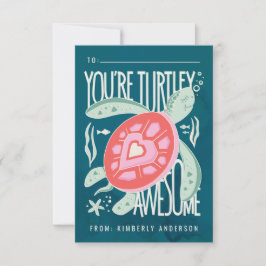 Turtley Fantastisk Card