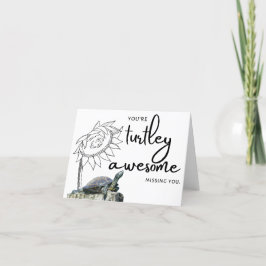 Turtley Fantastisk - Du saknar anteckningskort