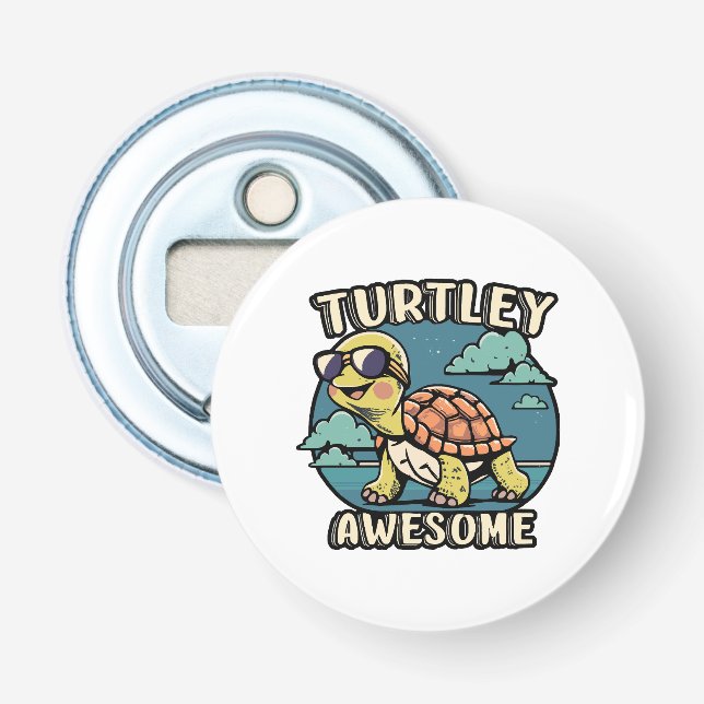 Turtley Fantastisk  Flasköppnare (Framsidan)