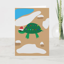 Turtley Fantastisk jul Helgkort