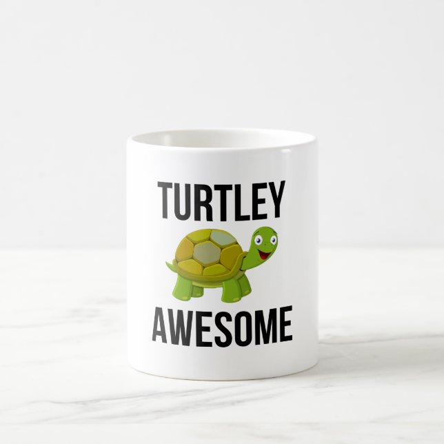 Turtley Fantastisk Kaffemugg (Center)