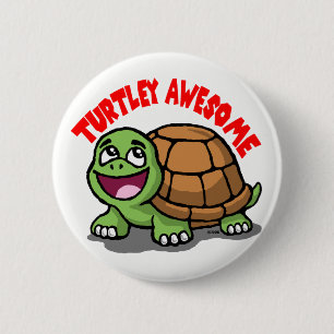 Turtley fantastisk knapp