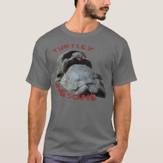 Turtley Fantastisk Mating Tortoises T Shirt