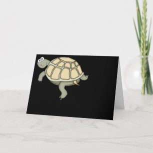 Turtley fantastisk sköldpadda grattis på födelseda kort