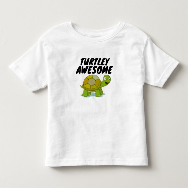TURTLEY FANTASTISK T-Shirt (Framsida)