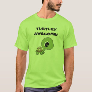 Turtley fantastisk! t-shirt