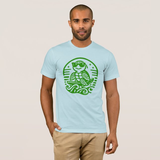 Turtley Fantastisk T Shirt (Hel framsida)
