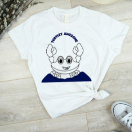 Turtley Fantastisk! T-shirt för Cute Turtle Design