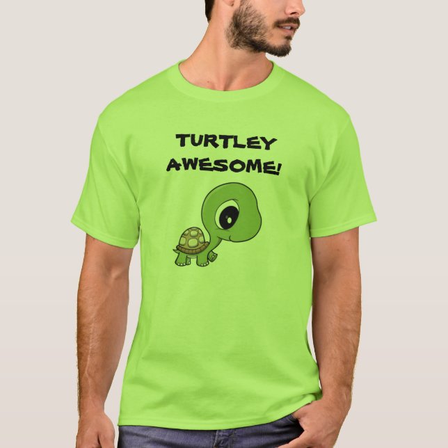 Turtley fantastisk! tröja (Framsida)