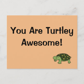 Turtley Fantastisk Vykort