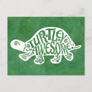 Turtley Fantastisk vykort