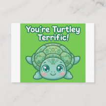 Turtley Super Lunchbox Notis — Uppmuntrande Bil