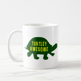 Turtley Totally Fantastisk Kaffemugg