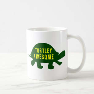 Turtley Totally Fantastisk Kaffemugg