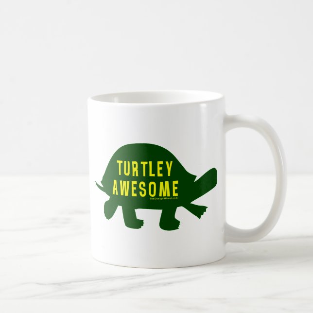 Turtley Totally Fantastisk Kaffemugg (Höger)