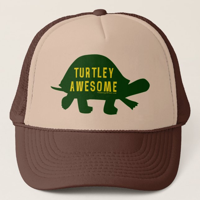 Turtley Totally Fantastisk Truckerkeps (Framsida)