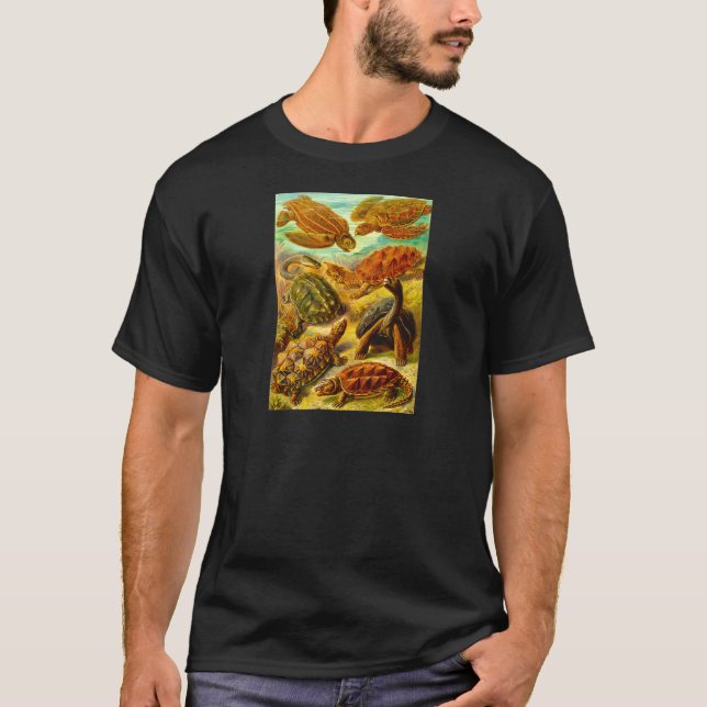 Turtoner Tee Shirt (Framsida)