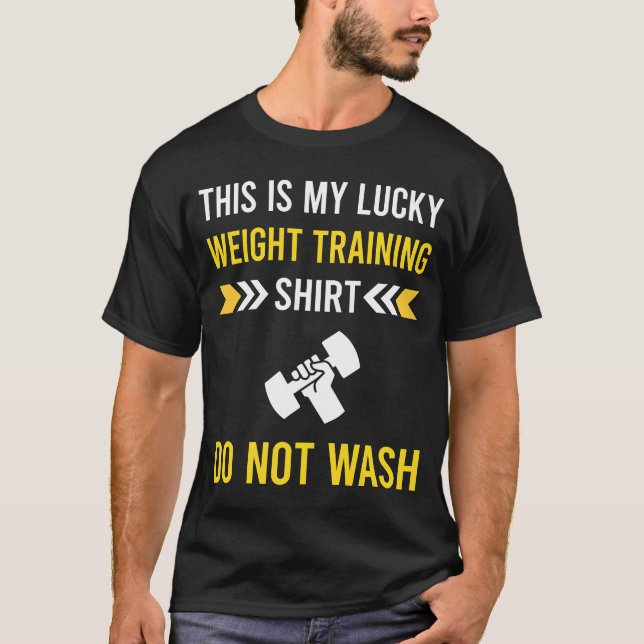 Turträning Lysshirt T Shirt (Framsida)