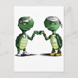 Turttles Vykort