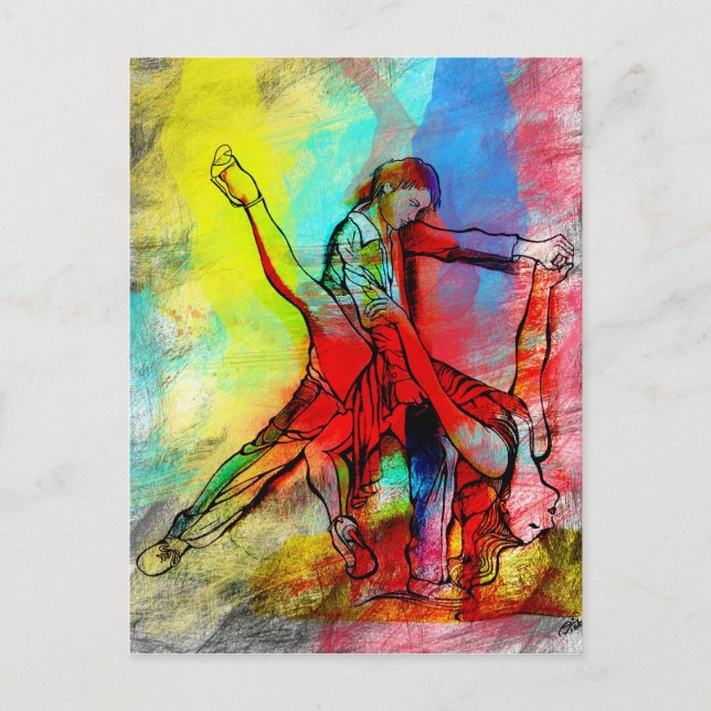 Tus Labios de Ruby - Tango Vykort (Framsida)