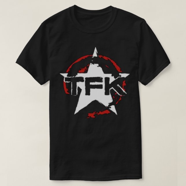 Tusand Foot Krutch - Förbud mot Kanadas kristna st T Shirt (Design framsida)