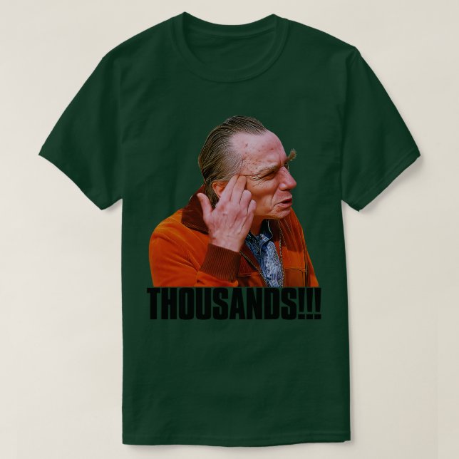 TUSANDS T SHIRT (Design framsida)