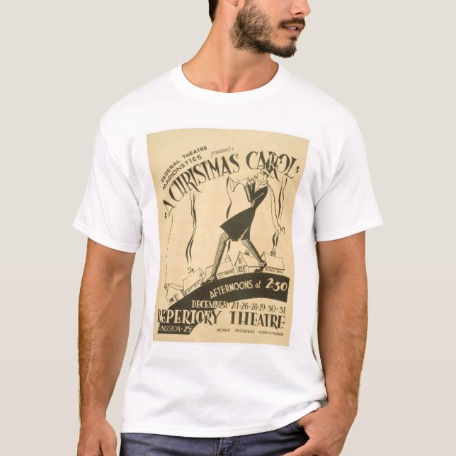 Tusanjulsång 1938 WPA Tee (Framsida)