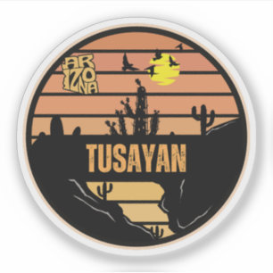 Tusayan, Arizona Klistermärken