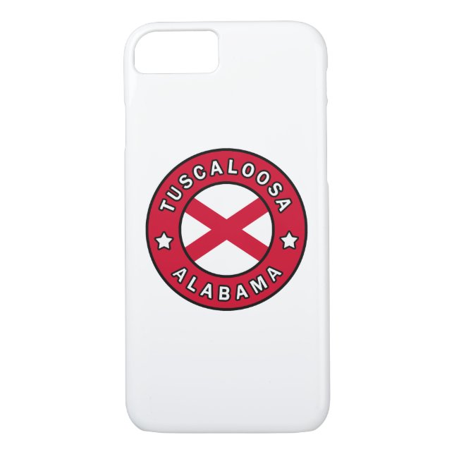 Tuscaloosa Alabama Case-Mate iPhone Skal (Baksida)