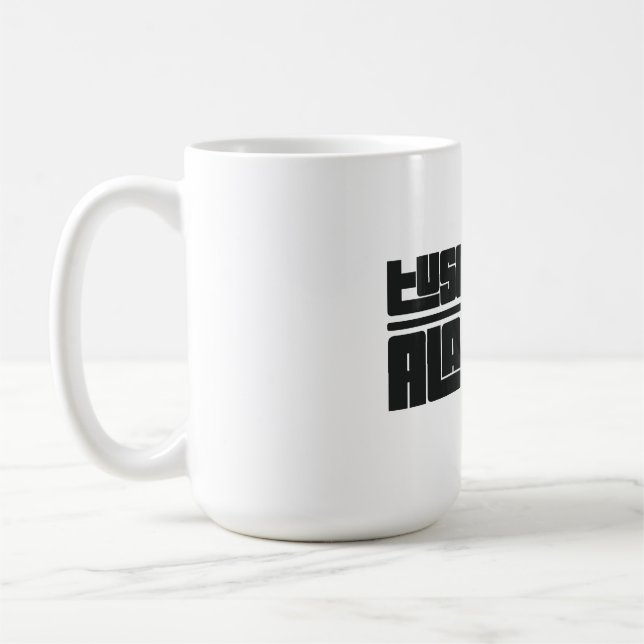 Tuscaloosa - Alabama Kaffemugg (Vänster)