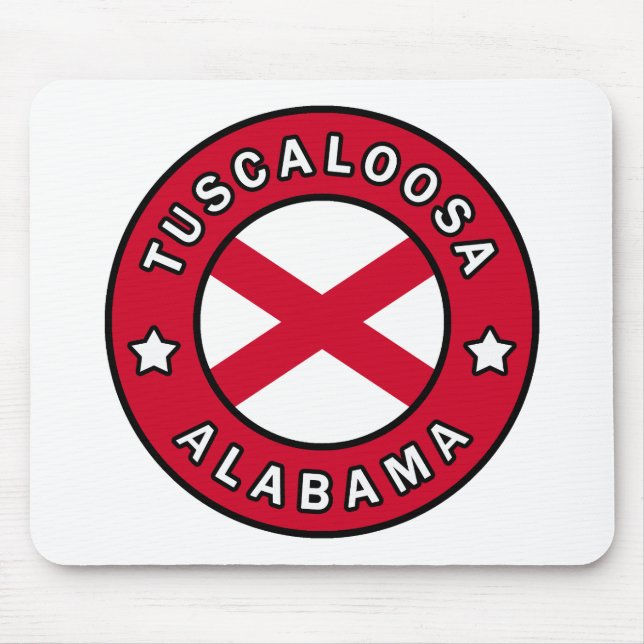 Tuscaloosa Alabama Musmatta (Framsidan)