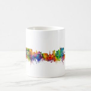 Tuscaloosa Alabama Skyline Kaffemugg