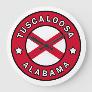 Tuscaloosa Alabama Stor Klocka