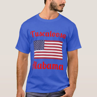 Tuscaloosa Alabama Stylisha Tryck T Shirt