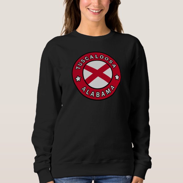 Tuscaloosa Alabama T Shirt (Framsida)