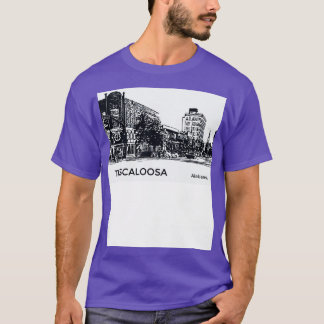 Tuscaloosa Alabama TShirt 1 T Shirt