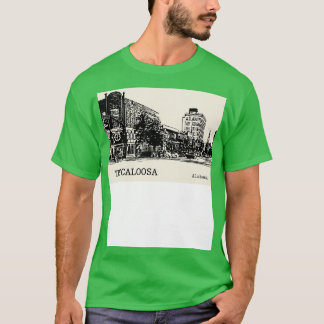 Tuscaloosa Alabama TShirt 2 T Shirt