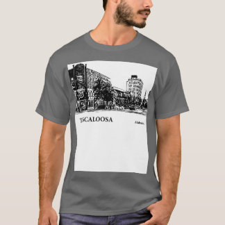 Tuscaloosa Alabama TShirt 3 T Shirt