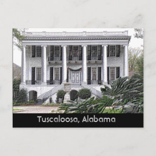 Tuscaloosa Alabama - vykort