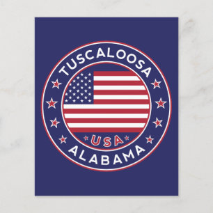 Tuscalosa, Alabama Flygblad