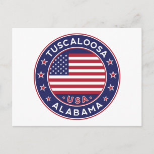 Tuscalosa, Alabama Vykort