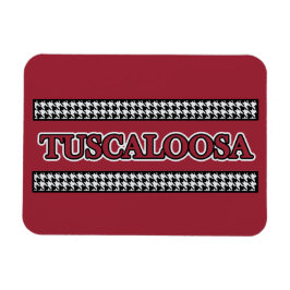 Tuscalosa Houndstooth - Magnet